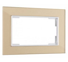 Рамка для двойной розетки Arte Milano am-503.02 503.02-double.shampan