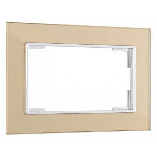 Рамка для двойной розетки Arte Milano am-503.02 503.02-double.shampan