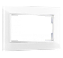 Рамка для двойной розетки Arte Milano am-503.02 503.02-double.white