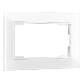 Рамка для двойной розетки Arte Milano am-503.02 503.02-double.white