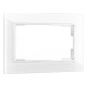 Рамка для двойной розетки Arte Milano am-503.02 503.02-double.white