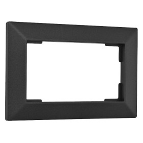 Рамка для двойной розетки Arte Milano am-503.03 503.03-double.black