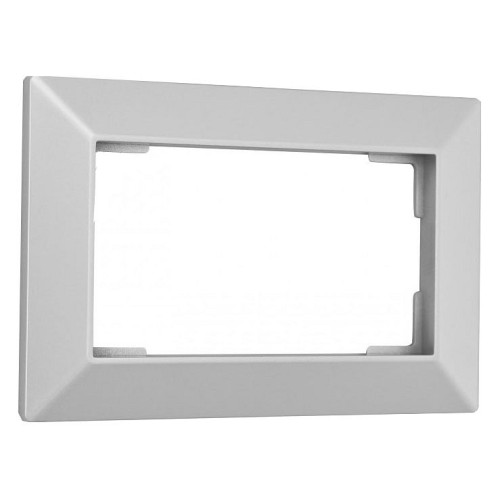 Рамка для двойной розетки Arte Milano am-503.03 503.03-double.silver