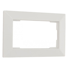 Рамка для двойной розетки Arte Milano am-503.03 503.03-double.white