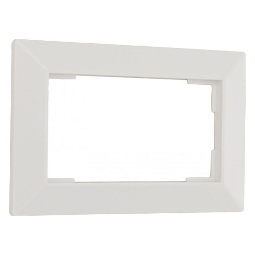 Рамка для двойной розетки Arte Milano am-503.03 503.03-double.white