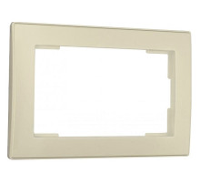 Рамка для двойной розетки Arte Milano am-503.06 503.06-double.shampan