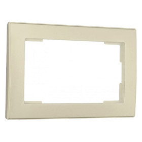 Рамка для двойной розетки Arte Milano am-503.06 503.06-double.shampan