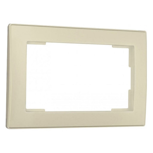 Рамка для двойной розетки Arte Milano am-503.06 503.06-double.shampan