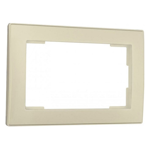 Рамка для двойной розетки Arte Milano am-503.06 503.06-double.shampan