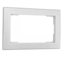 Рамка для двойной розетки Arte Milano am-503.06 503.06-double.silver