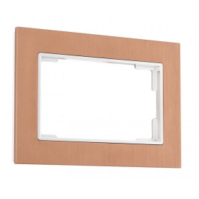 Рамка для двойной розетки Arte Milano am-503.12 503.12-double.brown