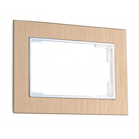 Рамка для двойной розетки Arte Milano am-503.12 503.12-double.shampan