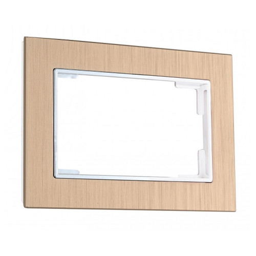 Рамка для двойной розетки Arte Milano am-503.12 503.12-double.shampan