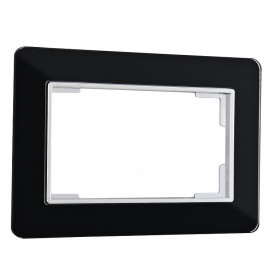 Рамка для двойной розетки Arte Milano am-503.14 503.14-double.black