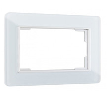 Рамка для двойной розетки Arte Milano am-503.14 503.14-double.white