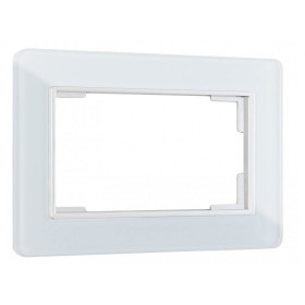 Рамка для двойной розетки Arte Milano am-503.14 503.14-double.white