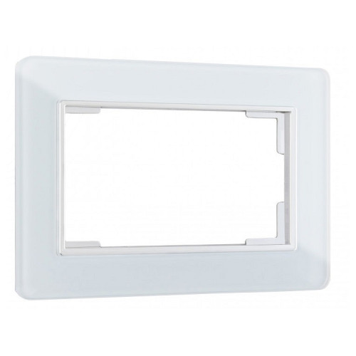 Рамка для двойной розетки Arte Milano am-503.14 503.14-double.white