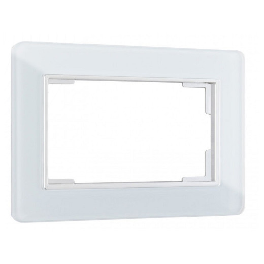 Рамка для двойной розетки Arte Milano am-503.14 503.14-double.white