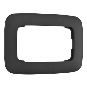 Рамка для двойной розетки Arte Milano am-505.05 505.05-double.black