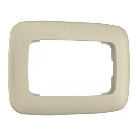 Рамка для двойной розетки Arte Milano am-505.05 505.05-double.shampan