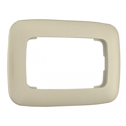 Рамка для двойной розетки Arte Milano am-505.05 505.05-double.shampan