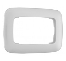 Рамка для двойной розетки Arte Milano am-505.05 505.05-double.silver