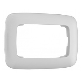 Рамка для двойной розетки Arte Milano am-505.05 505.05-double.silver