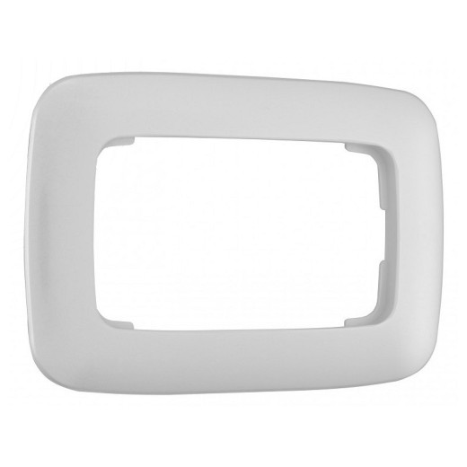 Рамка для двойной розетки Arte Milano am-505.05 505.05-double.silver