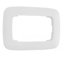 Рамка для двойной розетки Arte Milano am-505.05 505.05-double.white