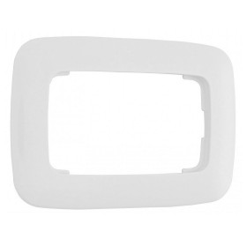 Рамка для двойной розетки Arte Milano am-505.05 505.05-double.white