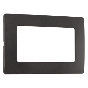 Рамка для двойной розетки Arte Milano am-517.17 517.17-double.black