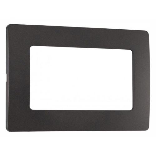 Рамка для двойной розетки Arte Milano am-517.17 517.17-double.black