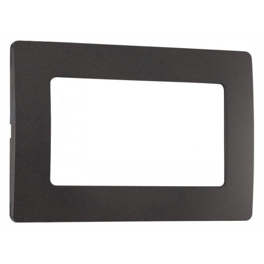 Рамка для двойной розетки Arte Milano am-517.17 517.17-double.black