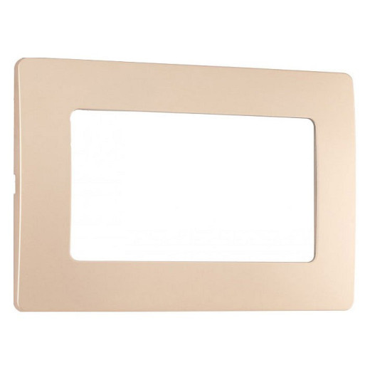 Рамка для двойной розетки Arte Milano am-517.17 517.17-double.shampan