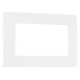 Рамка для двойной розетки Arte Milano am-517.17 517.17-double.white