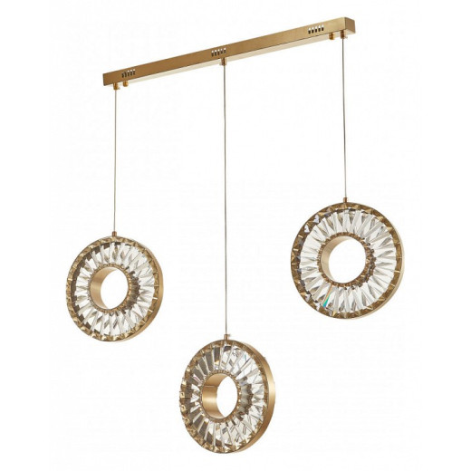 Подвесной светильник Arte Milano AM-9018 8118B.D260.3.LED G