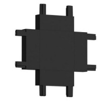 Соединитель X-образный для треков накладных Aployt Magnetic track 48 APL.0181.00.06