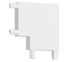 Соединитель угловой L-образный для треков накладных Aployt Magnetic track 48 APL.0181.10.08