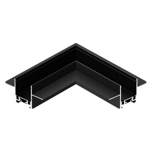 Соединитель угловой L-образный для треков встраиваемых Aployt Magnetic track 48 APL.0182.00.04