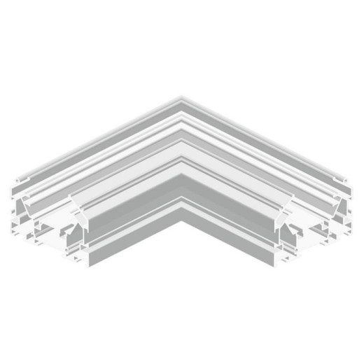 Соединитель угловой L-образный для треков Aployt Magnetic track 48 APL.0184.10.04