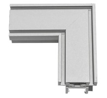 Соединитель угловой L-образный для треков встраиваемых Aployt Magnetic track 48 APL.0185.10.02