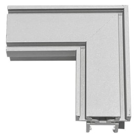 Соединитель угловой L-образный для треков встраиваемых Aployt Magnetic track 48 APL.0185.10.02