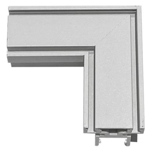 Соединитель угловой L-образный для треков встраиваемых Aployt Magnetic track 48 APL.0185.10.02