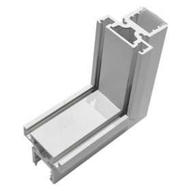 Соединитель угловой внутренний для треков встраиваемых Aployt Magnetic track 48 APL.0185.10.03