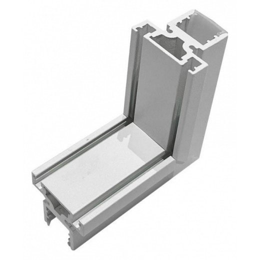 Соединитель угловой внутренний для треков встраиваемых Aployt Magnetic track 48 APL.0185.10.03