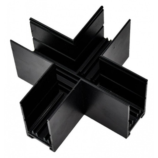 Соединитель X-образный для треков накладных Aployt Magnetic track 220 APL.0283.00.04