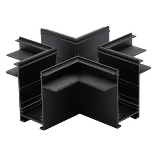 Соединитель X-образный для треков встраиваемых Aployt Magnetic track 220 APL.0285.00.04