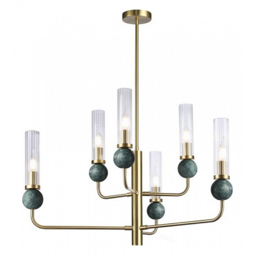 Люстра на штанге Aployt Izidora APL.337.07.06