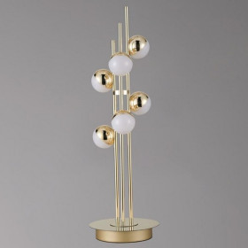 Настольная лампа декоративная Aployt Delfin APL.774.04.18