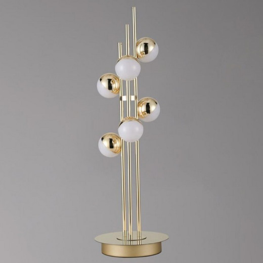 Настольная лампа декоративная Aployt Delfin APL.774.04.18